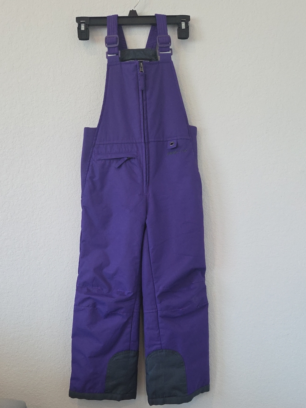 Arctix Purple Kids Snow Overalls Snow Bibs XS/TP Youth Ski Snowboard Winter